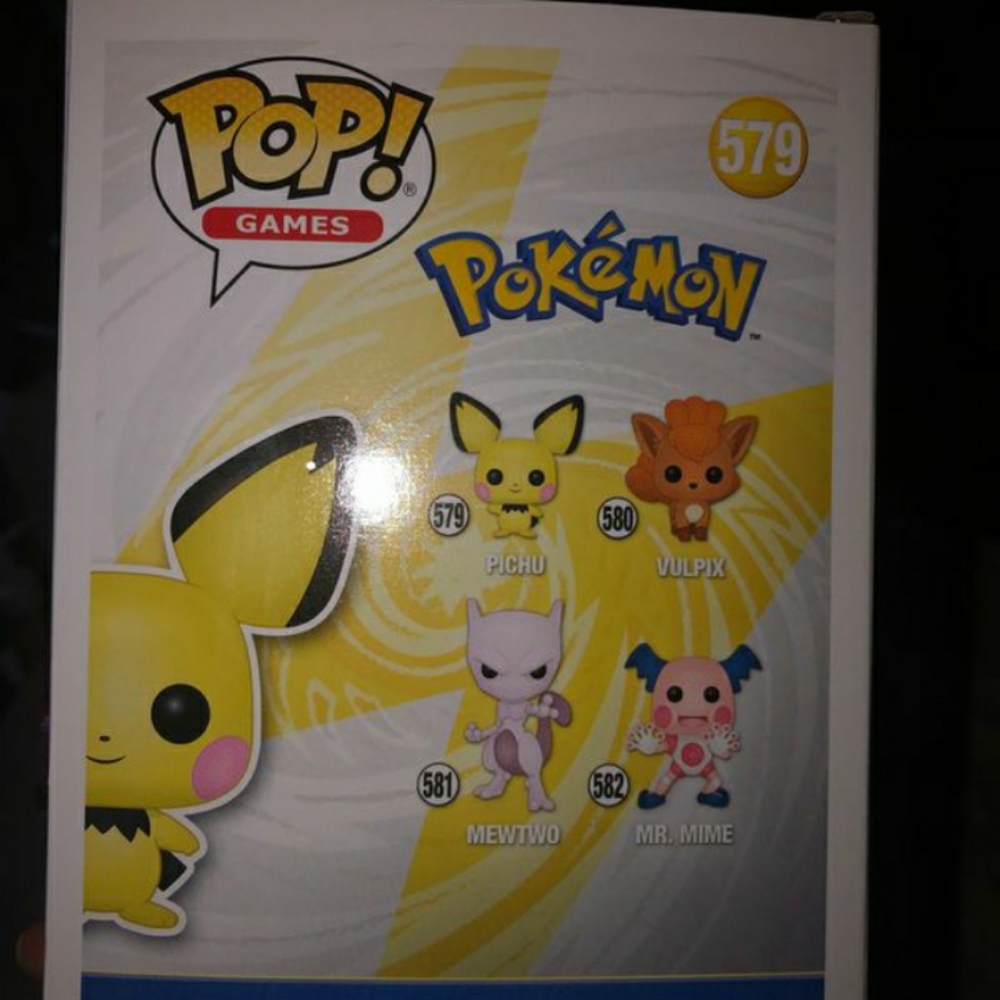 Pokemon funko pop